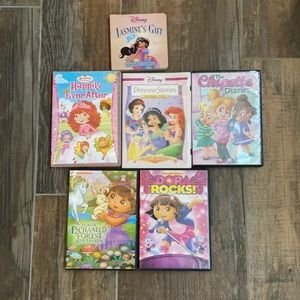 Girl's DVDs